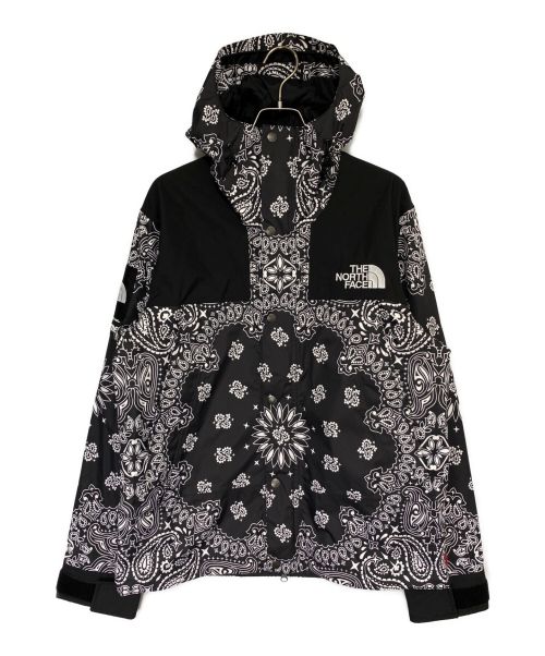 SUPREME（シュプリーム）SUPREME (シュプリーム) THE NORTH FACE (ザ ノース フェイス) BANDANA MOUNTAIN PARKA ブラック サイズ:M 未使用品の古着・服飾アイテム