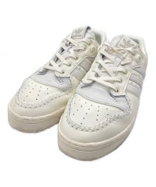 adidas Originals×FOOT INDUSTRY（アディダスオリジナル×フットインダストリー）の古着「Rivalry Low」｜ホワイト