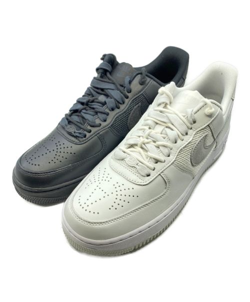 NIKE（ナイキ）NIKE (ナイキ) SLAM JAM (スラム ジャム) AIR FORCE1 LOW ホワイト×ブラック サイズ:27.5cm(US 9.5)の古着・服飾アイテム