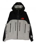 SUPREME×THE NORTH FACEシュプリーム×ザ ノース フェイス）の古着「Taped Seam Shell Jacket」｜グレー×ブラック