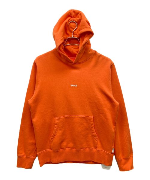 SEASONING（シーズニング）SEASONING (シーズニング) SPICE COLOR HOODIE オレンジ サイズ:SIZE 2の古着・服飾アイテム