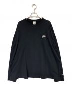 NIKE×PEACEMINUSONEナイキ×ピースマイナスワン）の古着「NRG CF L/S T-SHIRT」｜ブラック