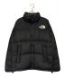 THE NORTH FACE（ザ ノース フェイス）の古着「NUPTSE JACKET」｜ブラック