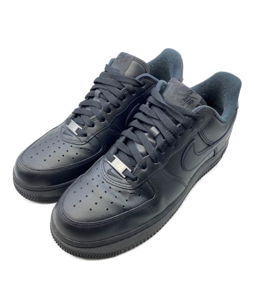 NIKE（ナイキ）NIKE (ナイキ) SUPREME (シュプリーム) AIR FORCE 1 LOW ブラック サイズ:26.5cm (US8.5)の古着・服飾アイテム