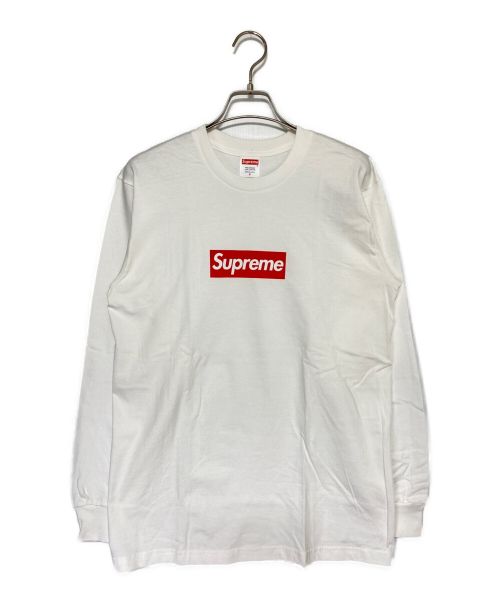 SUPREME（シュプリーム）SUPREME (シュプリーム) BOX LOGO L/S TEE ホワイト サイズ:Sの古着・服飾アイテム