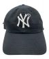 BASICK（ベイシックス）の古着「YANKEES HEART CAP」｜ブラック