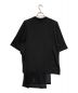 RICK OWENS (リック オウエンス) Champion (チャンピオン) Mesh Toga Tee ブラック サイズ:L：22800円