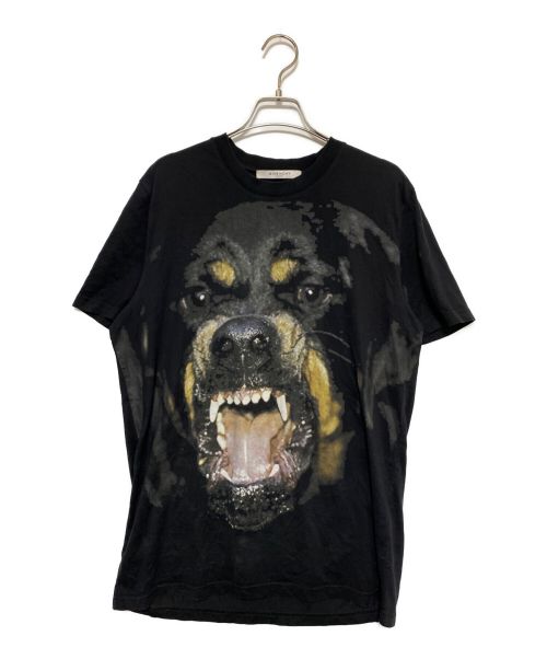 GIVENCHY（ジバンシィ）GIVENCHY (ジバンシィ) Rottweiler Printed T-Shirt ブラック サイズ:Mの古着・服飾アイテム