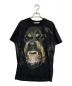 GIVENCHY（ジバンシィ）の古着「Rottweiler Printed T-Shirt」｜ブラック