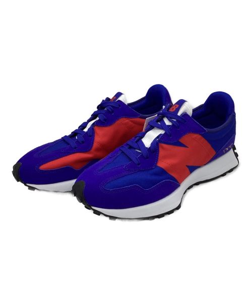 NEW BALANCE（ニューバランス）NEW BALANCE (ニューバランス) FC TOKYO (エフシートウキョウ) MS327TKO ブルー×レッド サイズ:27.5の古着・服飾アイテム