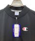 中古・古着 Champion (チャンピオン) ポロシャツ ブラック サイズ:SIZE M 未使用品：2980円