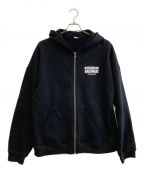 Richardsonリチャードソン）の古着「Hardware Tokyo Hoodie」｜ブラック