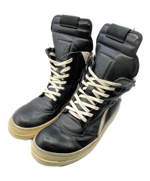 RICK OWENS（リックオウエンス）RICK OWENS (リック オウエンス) GEOBASKET ブラック サイズ:SIZE 40の古着・服飾アイテム