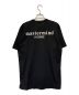 Mastermind HOMME (マスターマインド オム) バックプリントＴシャツ ブラック サイズ:M：10000円