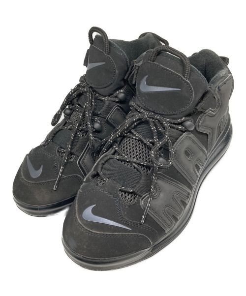 NIKE（ナイキ）NIKE (ナイキ) AIR MORE UPTEMPO 720 QS ブラック サイズ:25cmの古着・服飾アイテム