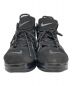 NIKE (ナイキ) AIR MORE UPTEMPO 720 QS ブラック サイズ:25cm：7000円