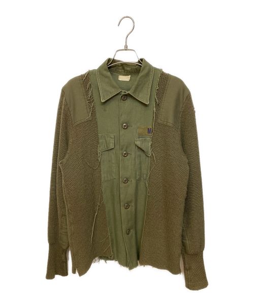 UNDER COVER（アンダーカバー）UNDER COVER (アンダーカバー) UNDAKOVR ONE OFF 再構築ジャケット/Archive グリーン サイズ:-の古着・服飾アイテム