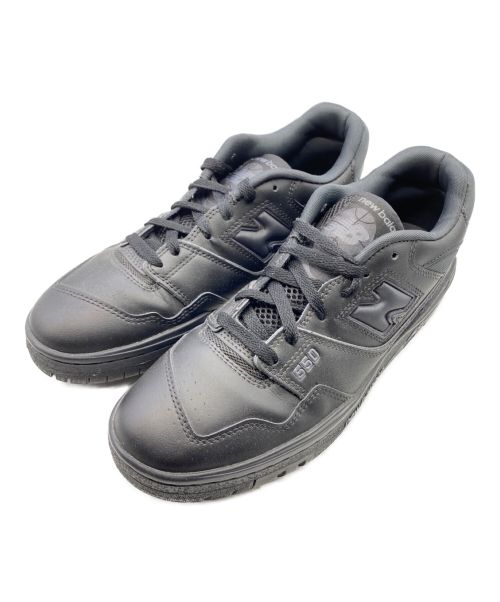 NEW BALANCE（ニューバランス）NEW BALANCE (ニューバランス) BB550BBB ブラック サイズ:27cm(US 9)の古着・服飾アイテム