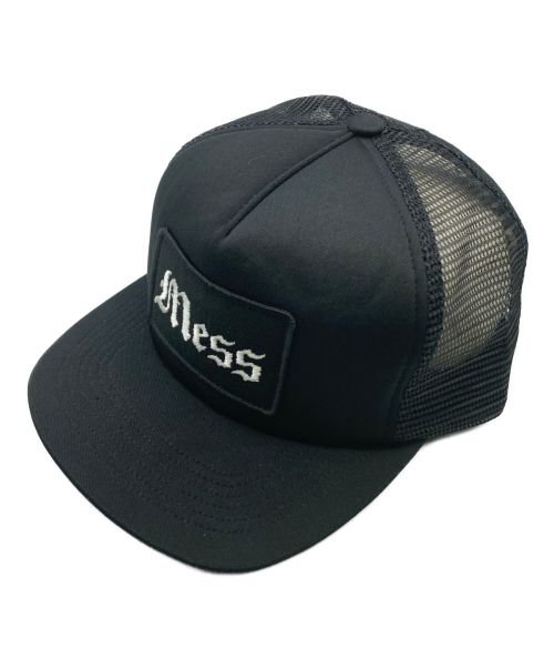 SUPREME（シュプリーム）SUPREME (シュプリーム) Mess Mesh Back 5-Panel Cap ブラック サイズ:-の古着・服飾アイテム