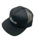 SUPREME（シュプリーム）の古着「Mess Mesh Back 5-Panel Cap」｜ブラック