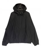 SUPREMEシュプリーム）の古着「Lightweight Nylon Hooded Jacket」｜ブラック