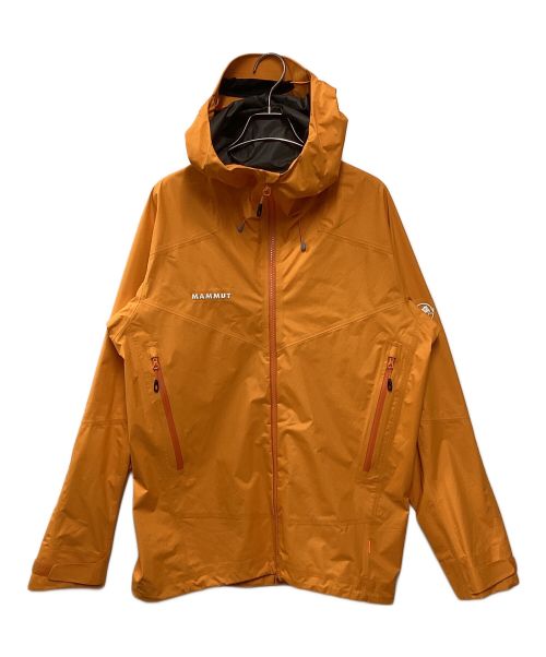 MAMMUT（マムート）MAMMUT (マムート) Crater Light HS Hooded Jacket AF Men オレンジ サイズ:Mの古着・服飾アイテム