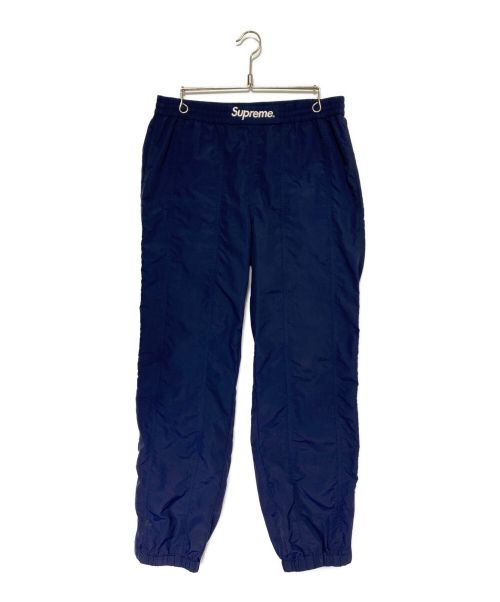 SUPREME（シュプリーム）SUPREME (シュプリーム) Paneled Warm Up Pants ネイビー サイズ:Sの古着・服飾アイテム