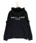 Mastermind HOMME (マスターマインド オム) A GIRL'S (エイガールズ) パーカー ブラック サイズ:M：15800円