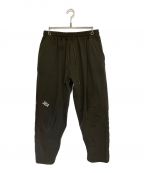 WIND AND SEAウィンダンシー）の古着「WDS REFLECTION NYLON PANTS」｜オリーブ