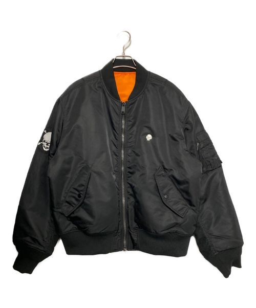 SUPREME（シュプリーム）SUPREME (シュプリーム) BOUNTY HUNTER (バウンティハンター) MA-1 Jacket ブラック サイズ:Lの古着・服飾アイテム