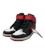 NIKEナイキ）の古着「AIR JORDAN 1 HIGH FLYEASE」｜ブラック×レッド