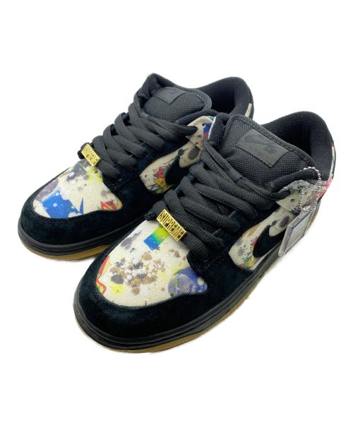 NIKE（ナイキ）NIKE (ナイキ) SUPREME (シュプリーム) DUNK LOW OG QS ブラック サイズ:26cm (US 8)の古着・服飾アイテム