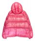 SUPREME (シュプリーム) HOODED DOWN JACKET ピンク サイズ:M：34800円