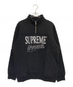 SUPREMEシュプリーム）の古着「Forever Half Zip Sweatshirt」｜ブラック