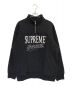 SUPREME（シュプリーム）の古着「Forever Half Zip Sweatshirt」｜ブラック