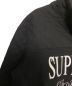 中古・古着 SUPREME (シュプリーム) Forever Half Zip Sweatshirt ブラック サイズ:M：17800円