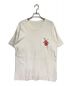 CHROME HEARTS（クロムハーツ）の古着「Red Dagger T Shirt」｜ホワイト