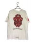 CHROME HEARTS (クロムハーツ) Red Dagger T Shirt ホワイト サイズ:L：22800円