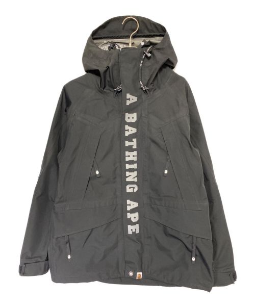 A BATHING APE（アベイシングエイプ）A BATHING APE (アベイシングエイプ) GORE-TEX JACKET ブラック サイズ:SIZE Lの古着・服飾アイテム