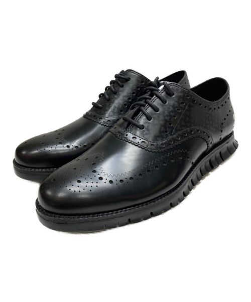 COLE HAAN（コールハーン）COLE HAAN (コールハーン) Mastermind JAPAN (マスターマインド ジャパン) ZEROGRAND WING OX ブラック サイズ:SIZE 7.5Wの古着・服飾アイテム