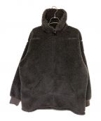 C.Eシーイー キャブエンプト）の古着「BOA FLEECE 3 -QUARTERS ZIP」｜ブラック