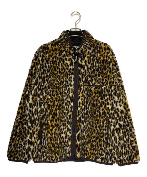 WACKO MARIA（ワコマリア）WACKO MARIA (ワコマリア) LEOPARD FLEECEJACKET ベージュ サイズ:Mの古着・服飾アイテム