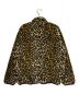 WACKO MARIA (ワコマリア) LEOPARD FLEECEJACKET ベージュ サイズ:M：27800円