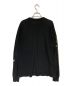 ALEXANDER WANG (アレキサンダーワン) 長袖Tシャツ ブラック サイズ:XS：5800円