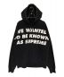 SUPREME（シュプリーム）の古着「Know As Hooded Sweatshirts」｜ブラック