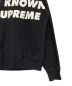 中古・古着 SUPREME (シュプリーム) Know As Hooded Sweatshirts ブラック サイズ:M：13800円