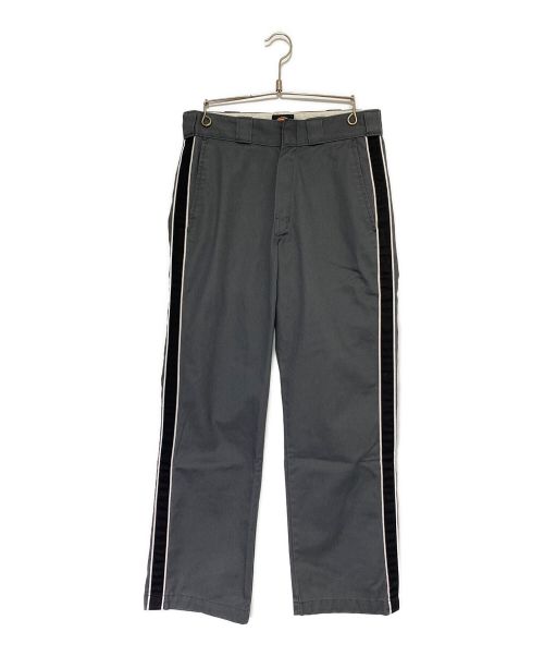 SUPREME（シュプリーム）SUPREME (シュプリーム) Dickies (ディッキーズ) Stripe 874 Work Pant グレー サイズ:30(W76cm)の古着・服飾アイテム