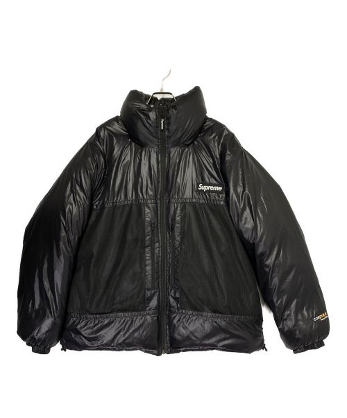 SUPREME（シュプリーム）SUPREME (シュプリーム) Reversible Featherweight Down Puffer Jacket ブラック サイズ:Mの古着・服飾アイテム