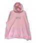 SUPREME（シュプリーム）の古着「Box Logo Hooded Sweatshirts」｜ピンク