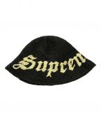 SUPREMEシュプリーム）の古着「Old English Straw Crusher」｜ブラック